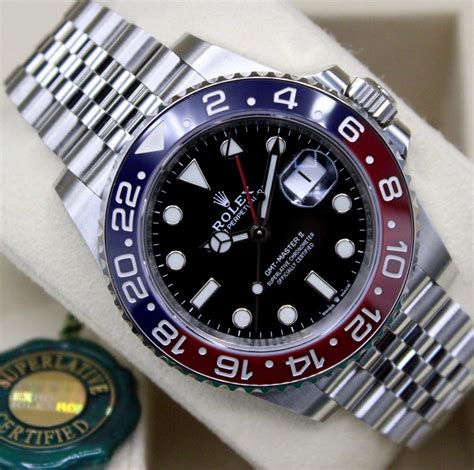 is the rolex gmt master ii waterproof